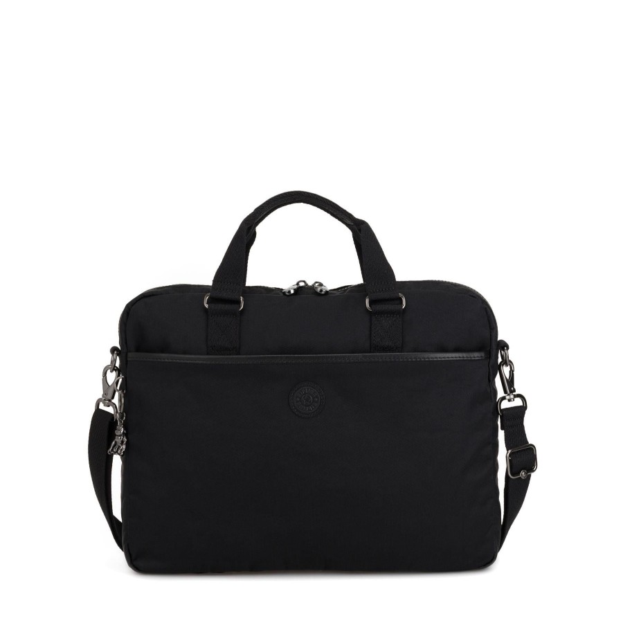 Luggage & Bags Kipling | Kipling Kaitlyn Rich Black Laptop Business Bag