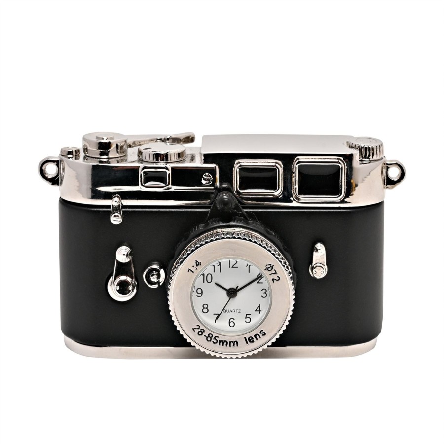 Homewares Wm. Widdop | Wm.Widdop Miniature Camera Clock