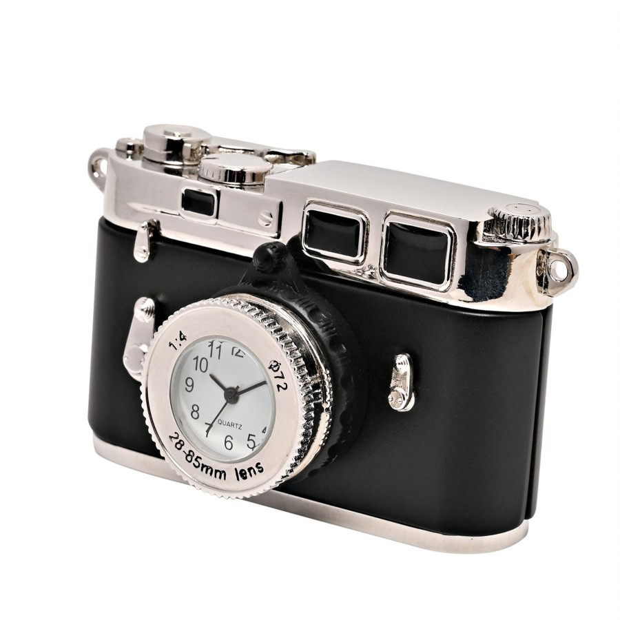 Homewares Wm. Widdop | Wm.Widdop Miniature Camera Clock