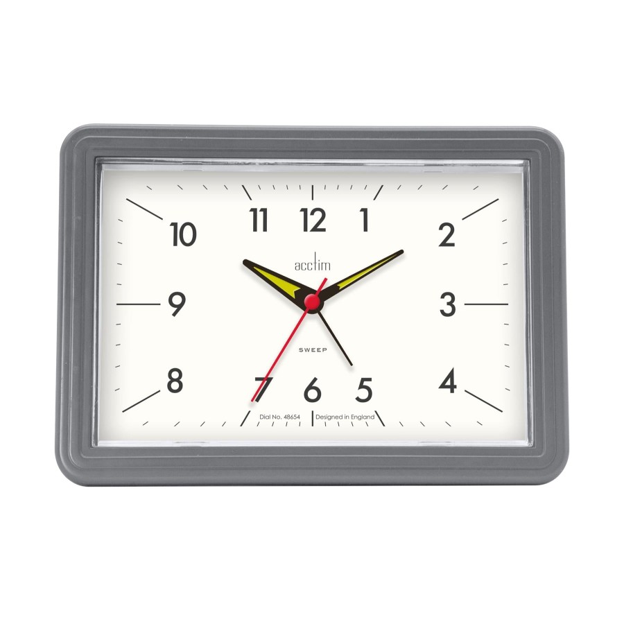 Homewares Acctim | Acctim Drake Analogue Alarm Clock