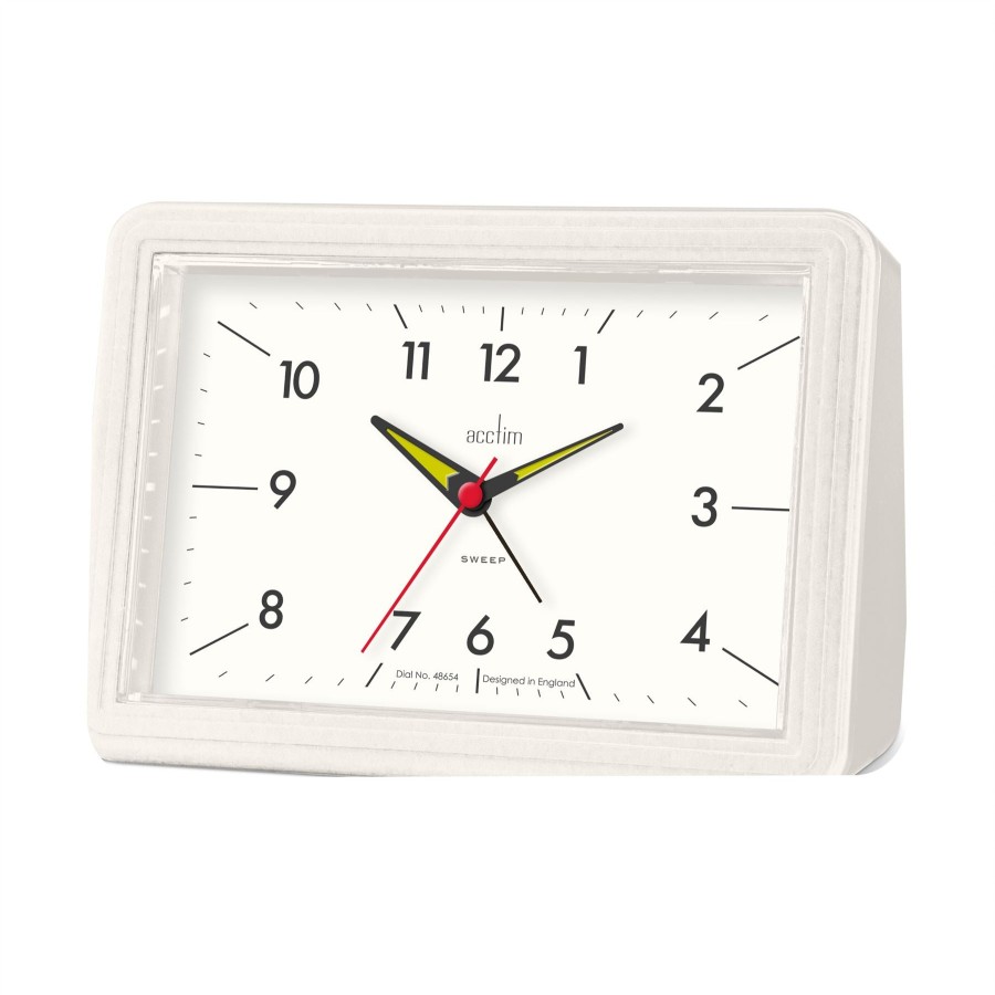 Homewares Acctim | Acctim Drake Analogue Alarm Clock