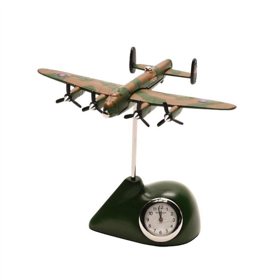 Homewares Wm.Widdop | Wm.Widdop Miniature Fighter Plane Clock