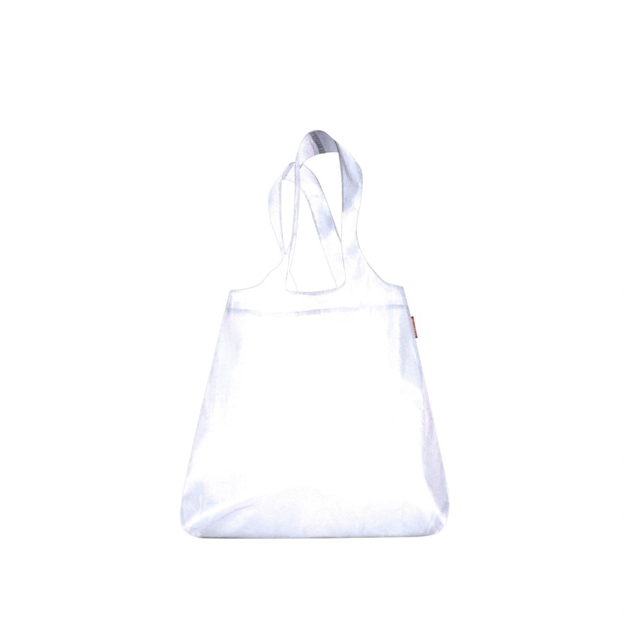 Homewares Reisenthel | Reisenthel Reflective Mini Maxi Shopper Foldable Shopping Bag