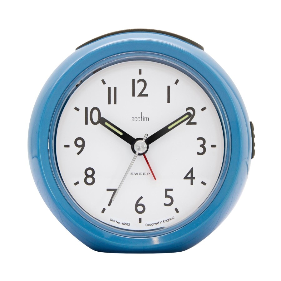 Homewares Acctim | Acctim Grace Analogue Alarm Clock