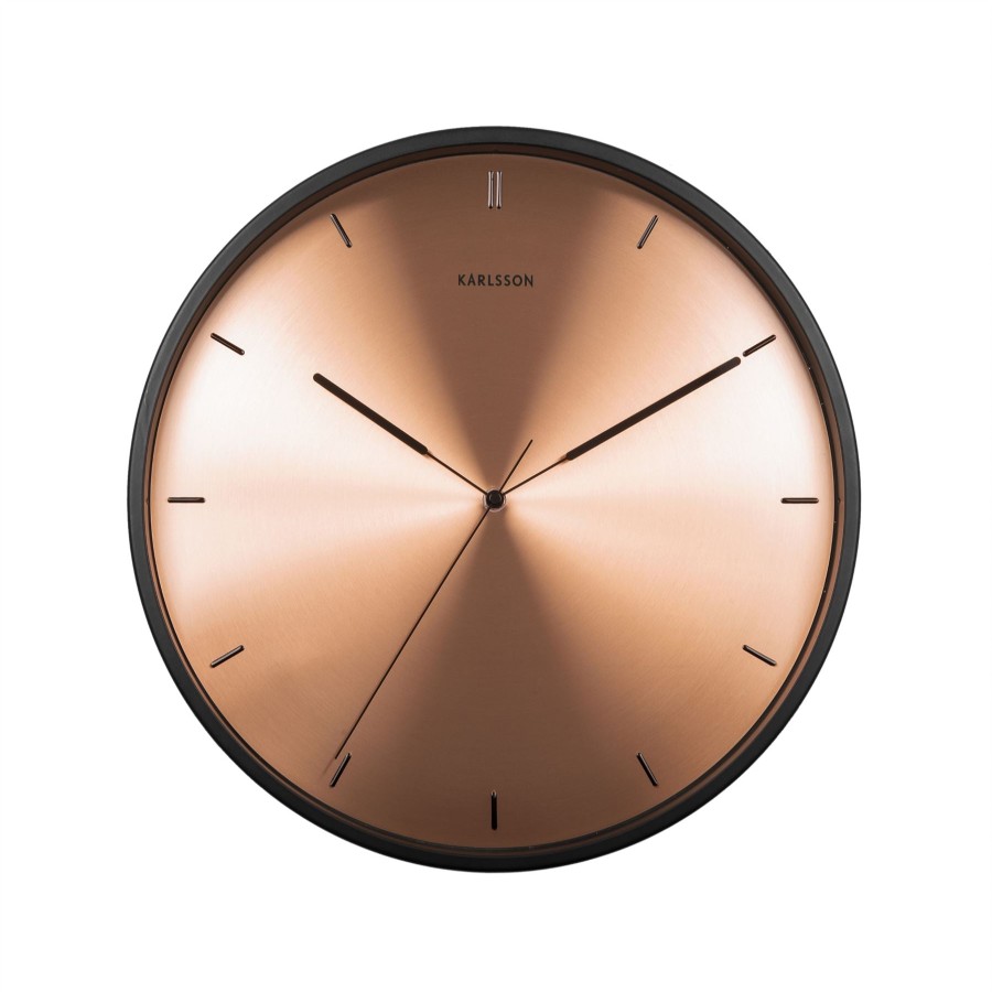 Homewares Karlsson | Karlsson Finesse 40Cm Wall Clock