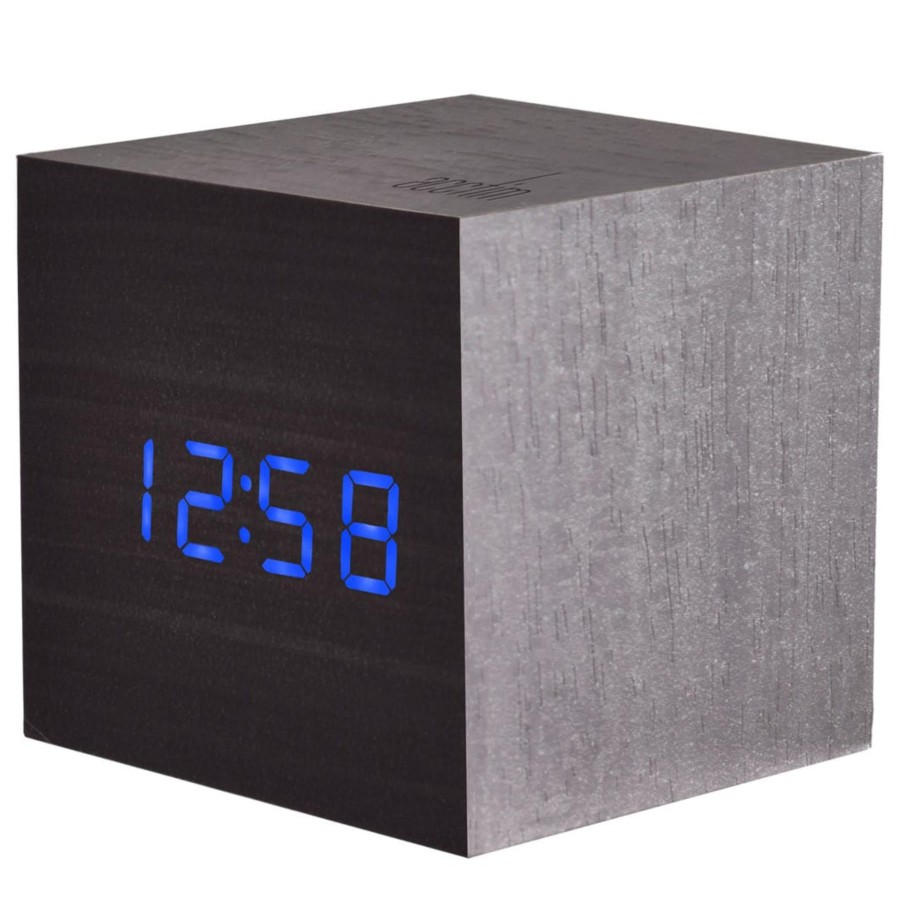 Homewares Acctim | Acctim Ark Alarm Led Clock