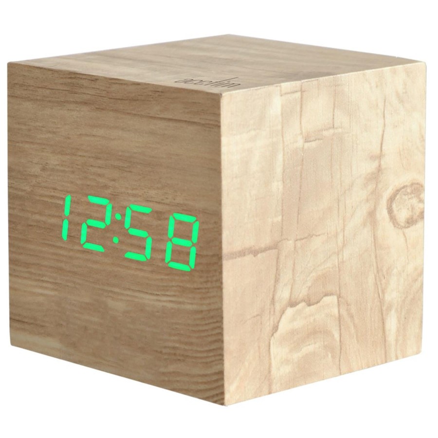 Homewares Acctim | Acctim Ark Alarm Led Clock