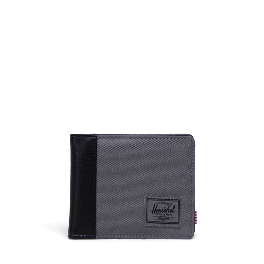 Mens Accessories Herschel | Herschel Hank Bi-Fold Wallet