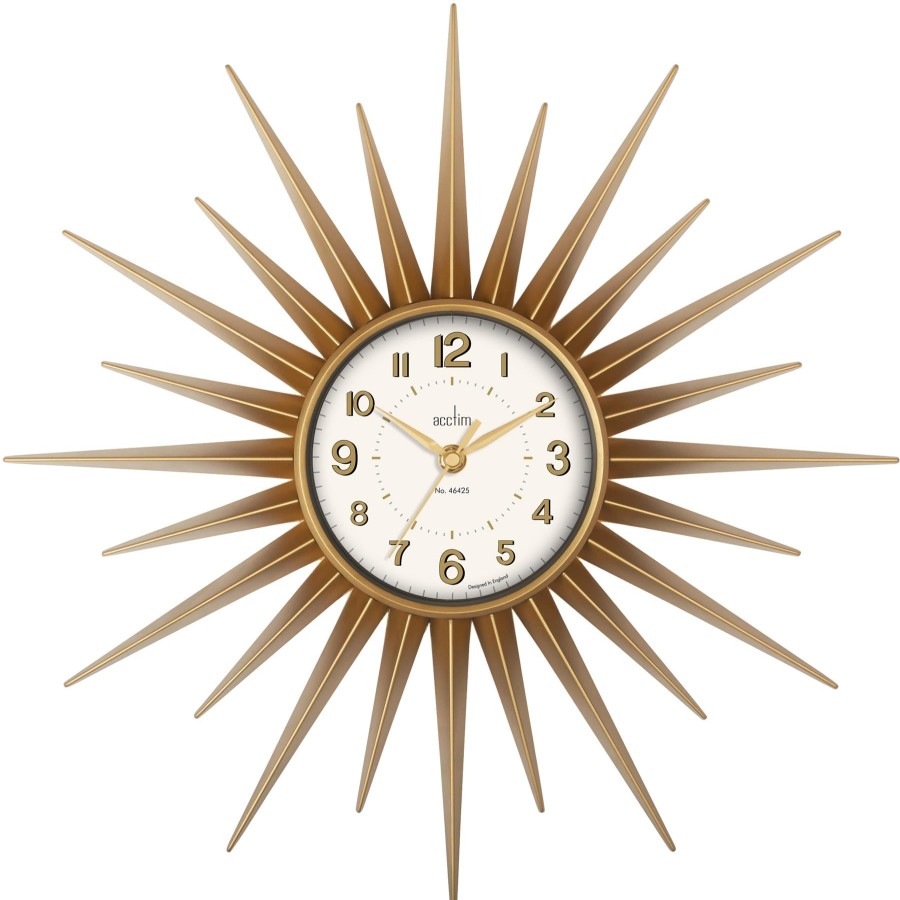 Homewares Acctim | Acctim Stella 43Cm Wall Clock