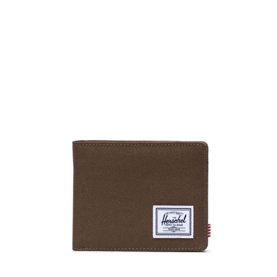 Mens Accessories Herschel | Herschel Roy Bi-Fold Wallet