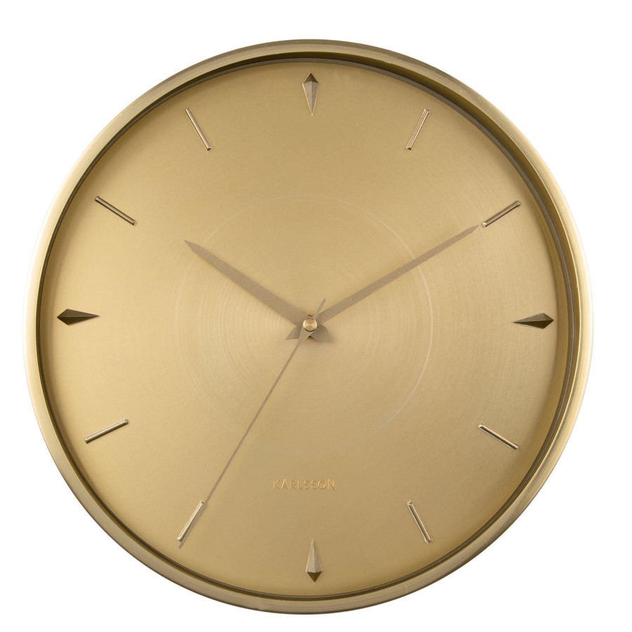 Homewares Karlsson | Karlsson Jewel 30Cm Wall Clock