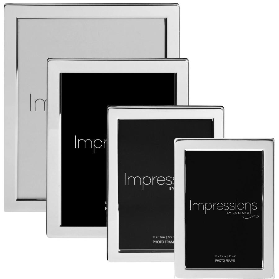 Homewares Impressions | Impressions By Juliana Silverplated Photo Frame