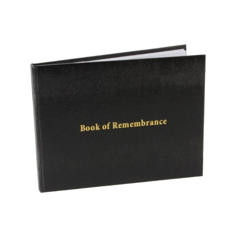 Gifts Juliana | Juliana Book Of Remembrance Funeral Book