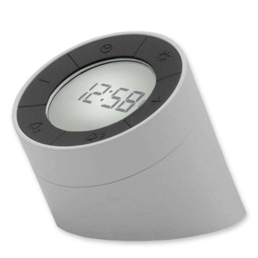 Homewares Acctim | Acctim Jowie Alarm Clock With Reading Light