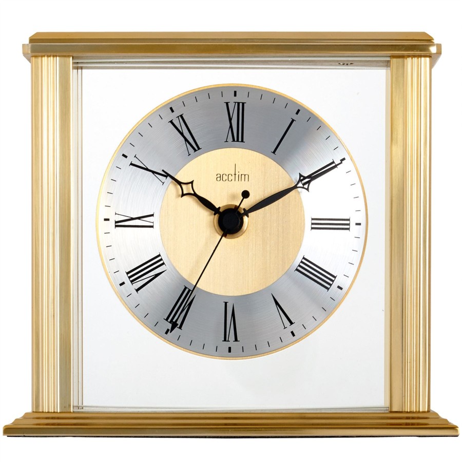 Homewares Acctim | Acctim Hamilton Mantel Clock