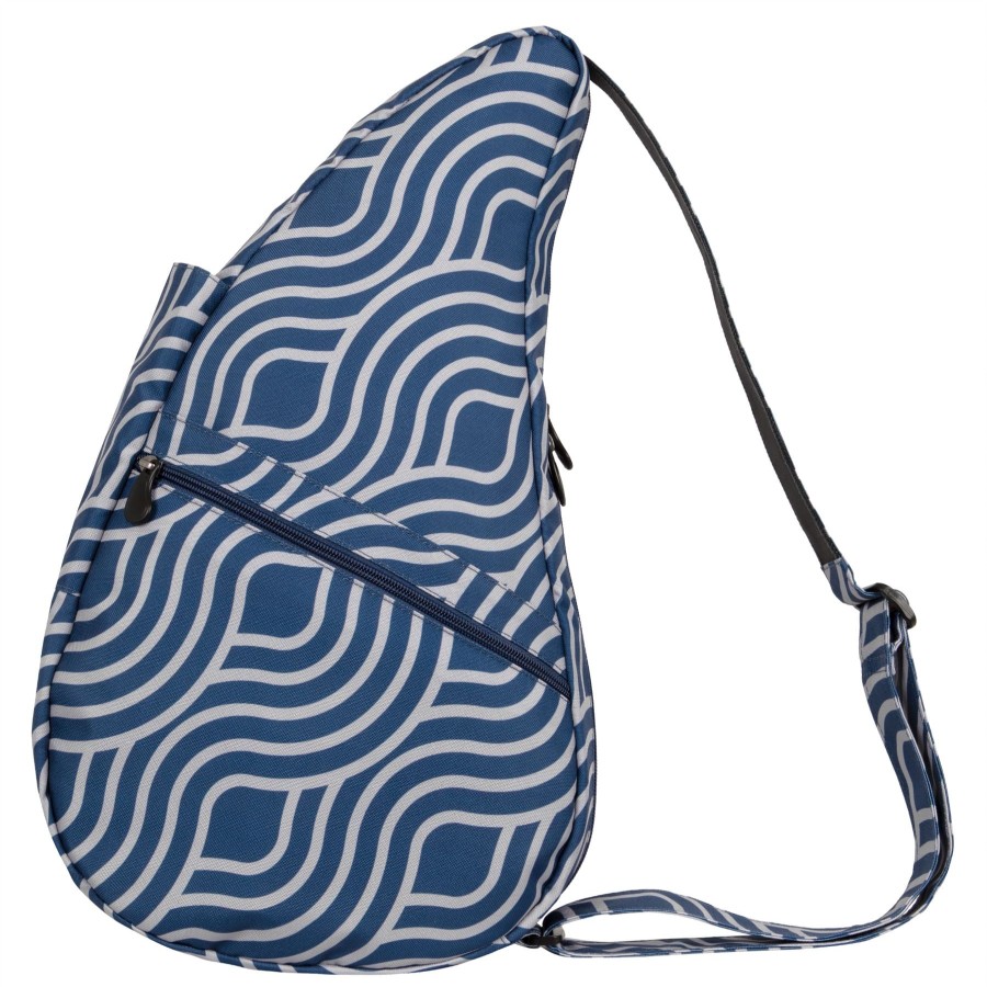 Handbags & Accessories Healthy Back Bag | Healthy Back Bag Blue Wave Medium Shoulder Bag