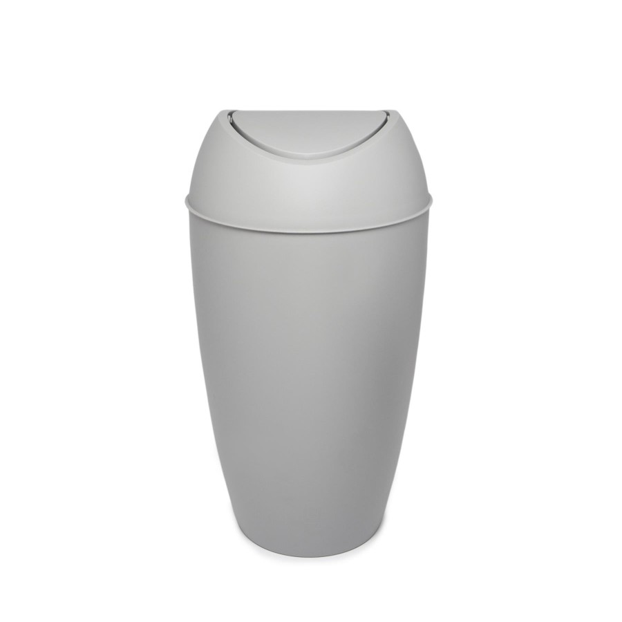 Homewares Umbra | Umbra Twirla Bin 9 Litres With Swing Top Lid