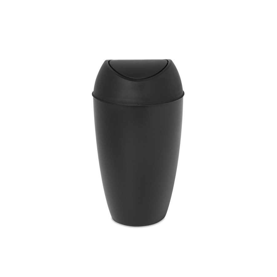 Homewares Umbra | Umbra Twirla Bin 9 Litres With Swing Top Lid