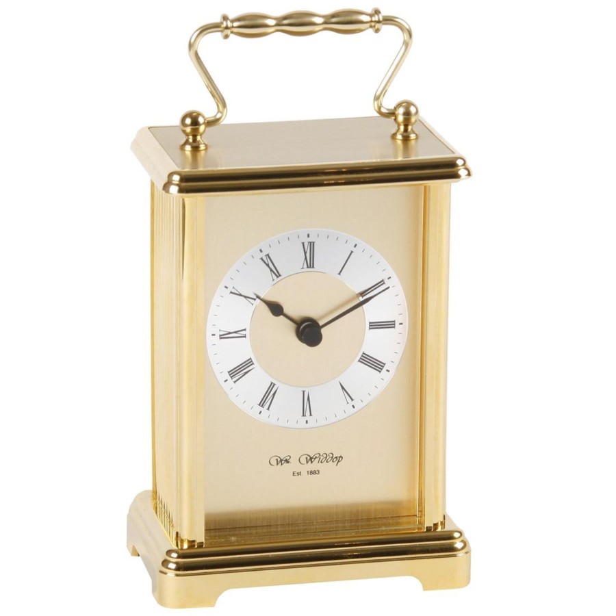 Homewares Wm.Widdop | Wm Widdop Carriage Clock