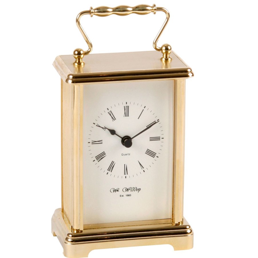 Homewares Wm.Widdop | Wm Widdop Carriage Clock