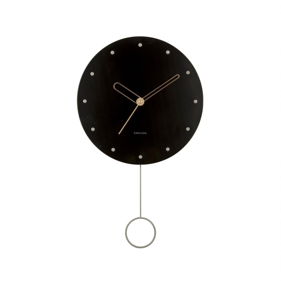 Homewares Karlsson | Karlsson Studs Pendulum Wall Clock