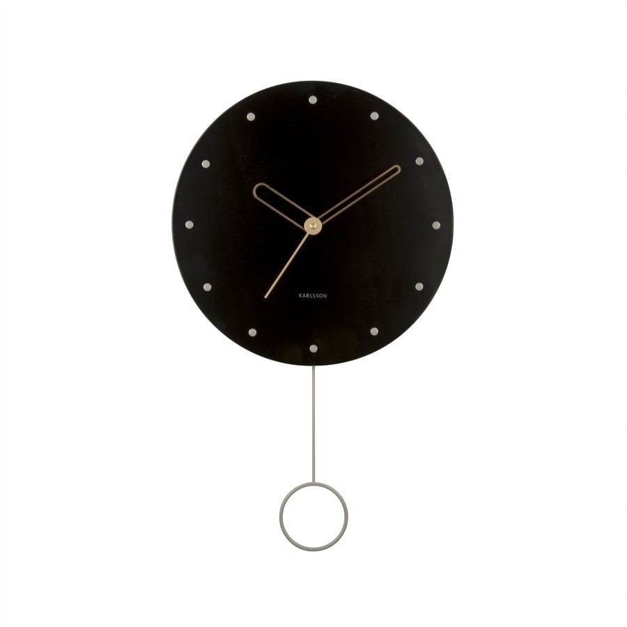 Homewares Karlsson | Karlsson Studs Pendulum Wall Clock