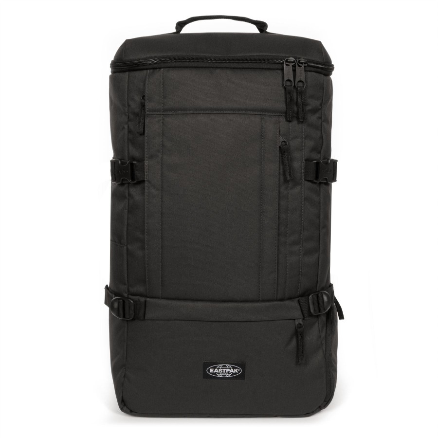 Luggage & Bags Eastpak | Eastpak Series Adan Weekender Cs Mono Black2 Backpack