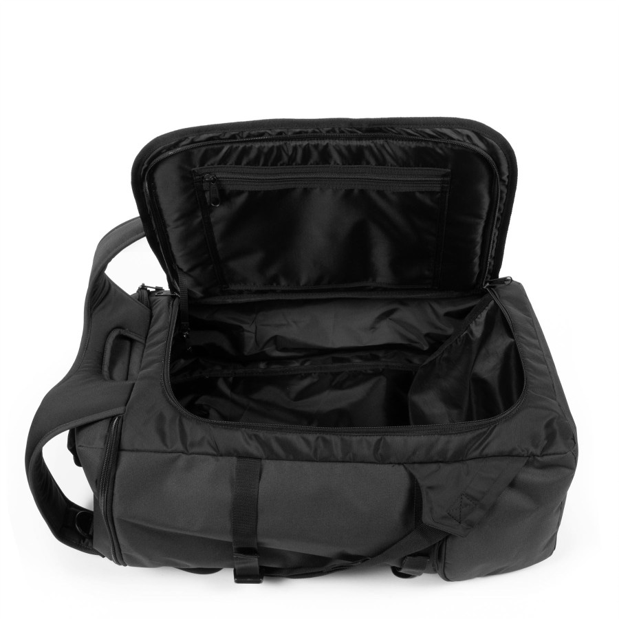 Luggage & Bags Eastpak | Eastpak Series Adan Weekender Cs Mono Black2 Backpack