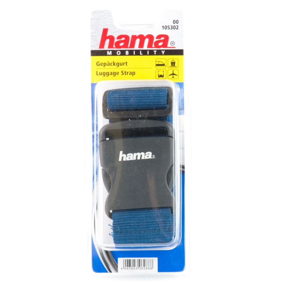 Luggage & Bags Hama | Hama 200Cm Blue Luggage Strap