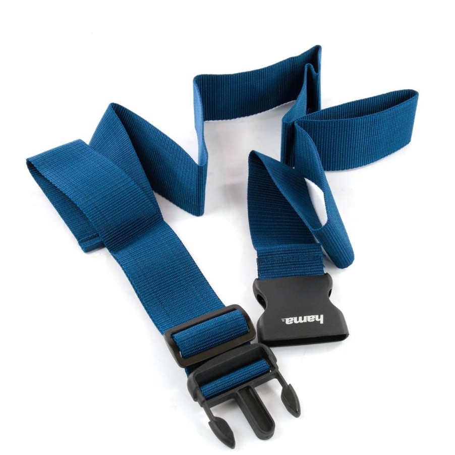 Luggage & Bags Hama | Hama 200Cm Blue Luggage Strap