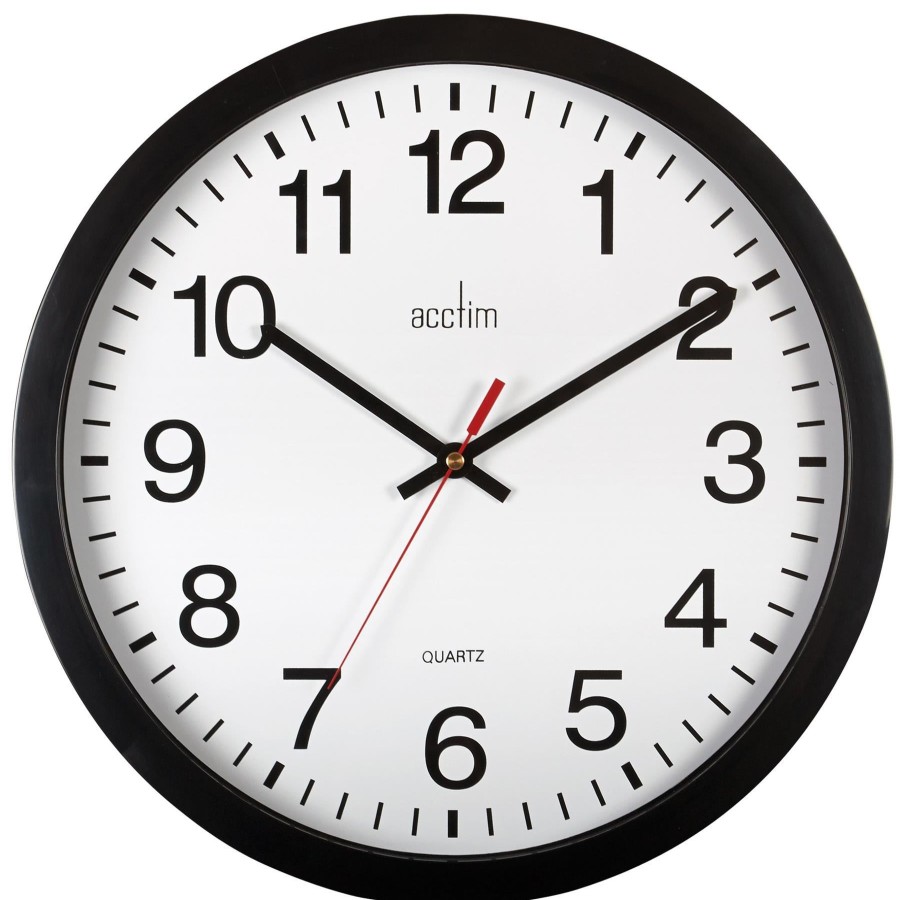 Homewares Acctim | Acctim Controller 37Cm Wall Clock