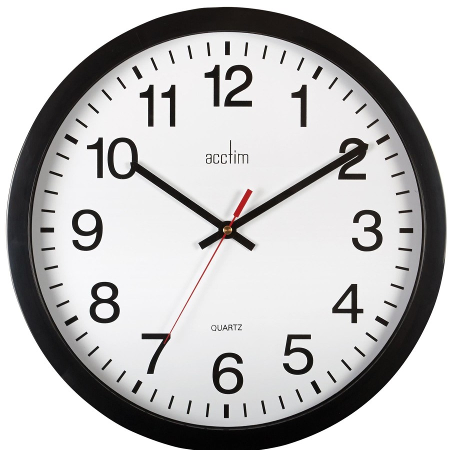 Homewares Acctim | Acctim Controller 37Cm Wall Clock