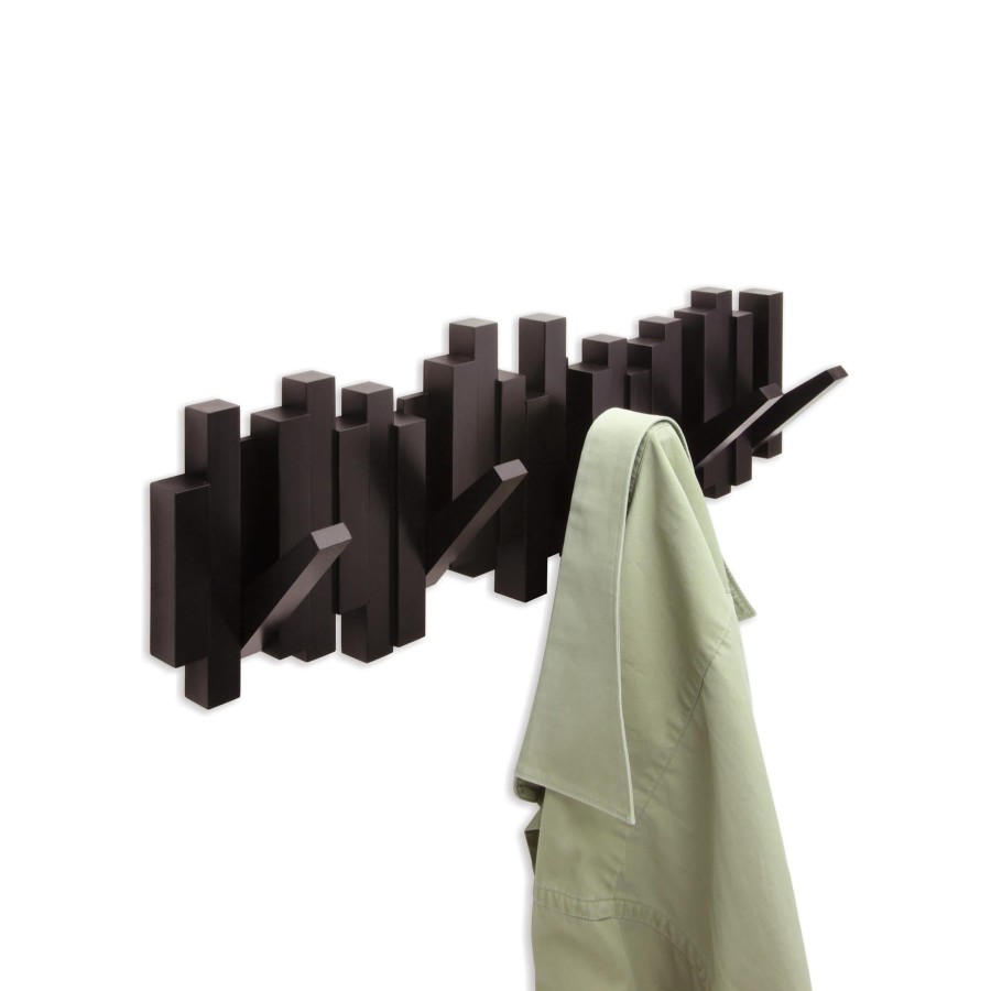 Homewares Umbra | Umbra Sticks Multi Hook Coat & Hat Rack