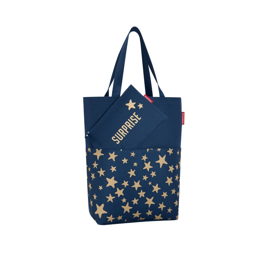 Homewares Reisenthel | Reisenthel Cityshopper 2 Stars Shopping Tote Bag