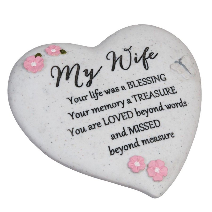 Gifts Thoughts of You | Thoughts Of You Graveside Heart Memorial