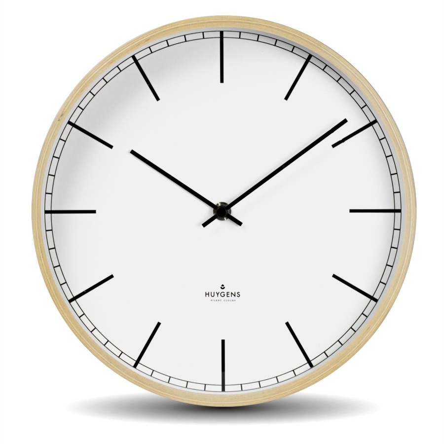 Homewares Huygens | Huygens Wood Wall Clock