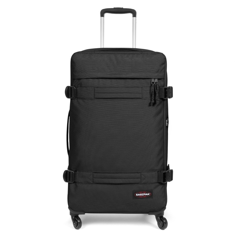 Luggage & Bags Eastpak | Eastpak Transit'R 4 4 Wheel Holdall