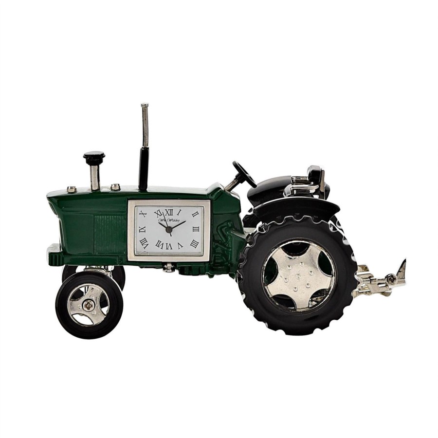 Homewares WM.Widdop | Wm.Widdop Miniature Tractor Clock