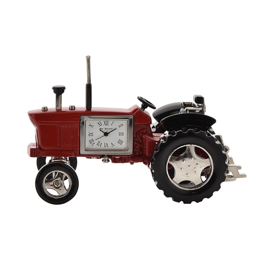 Homewares WM.Widdop | Wm.Widdop Miniature Tractor Clock