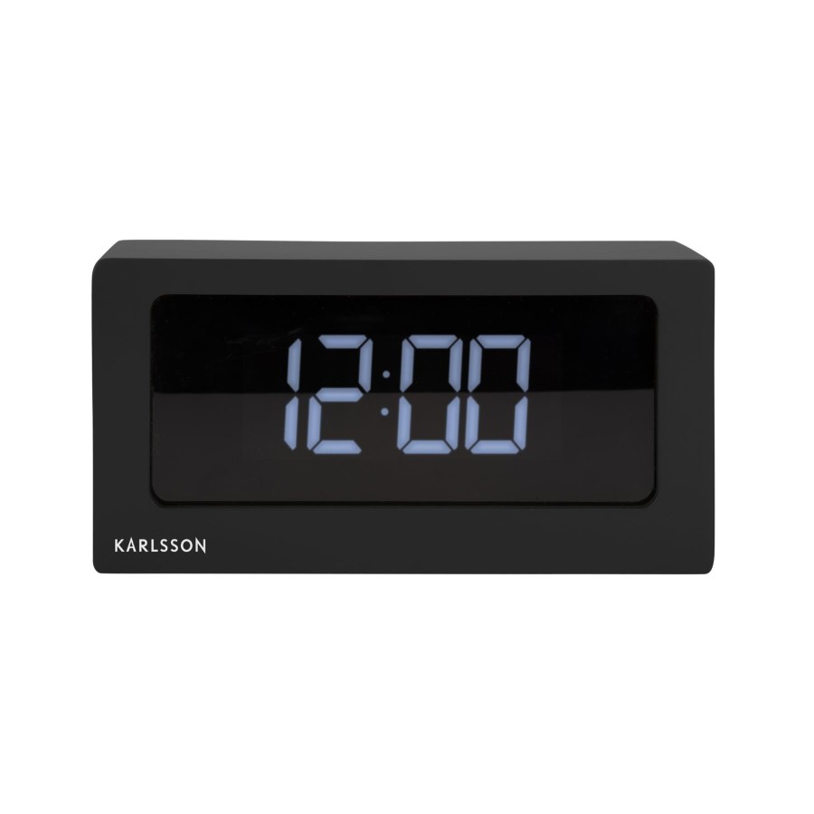 Homewares Karlsson | Karlsson Boxed Led Table / Alarm Clock