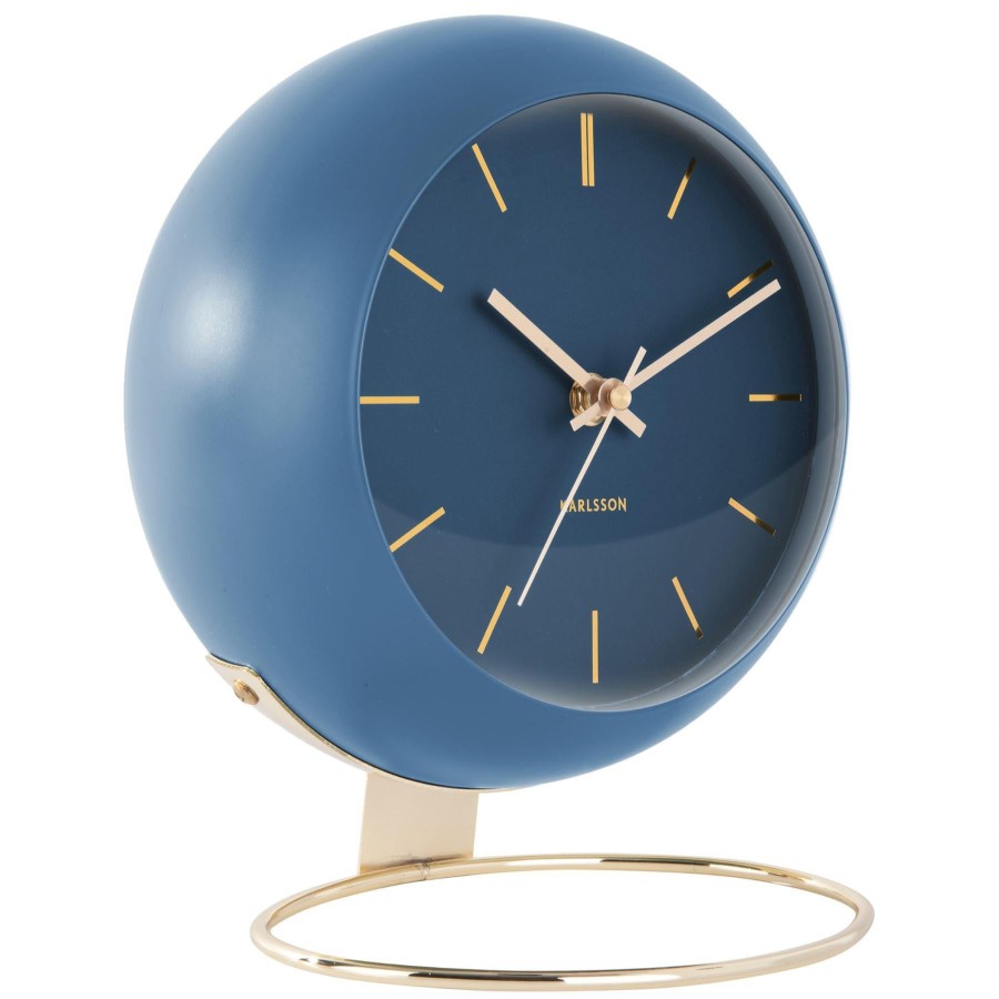 Homewares Karlsson | Karlsson Globe Table Clock