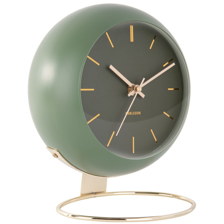 Homewares Karlsson | Karlsson Globe Table Clock