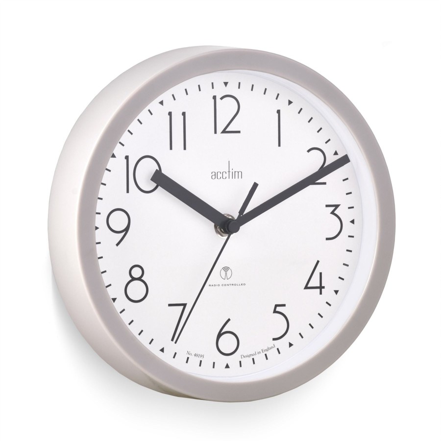 Homewares Acctim | Acctim Ditton Wall Clock In Mist