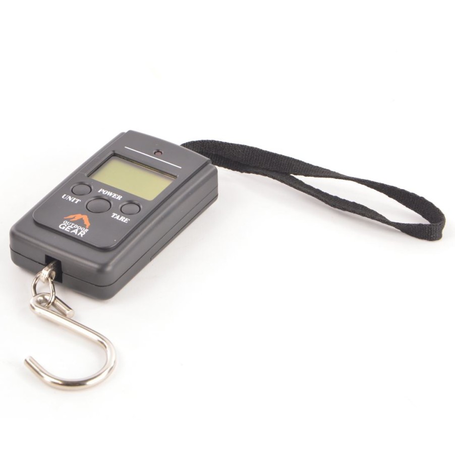 Luggage & Bags Outdoor Gear | Outdoor Gear Black Compact Travel Luggage Scales