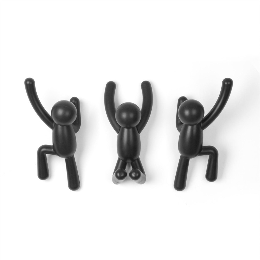 Homewares Umbra | Umbra Buddy Set Of 3 Wall Hooks