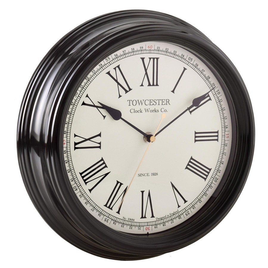 Homewares Acctim | Acctim Redbourn 30Cm Wall Clock