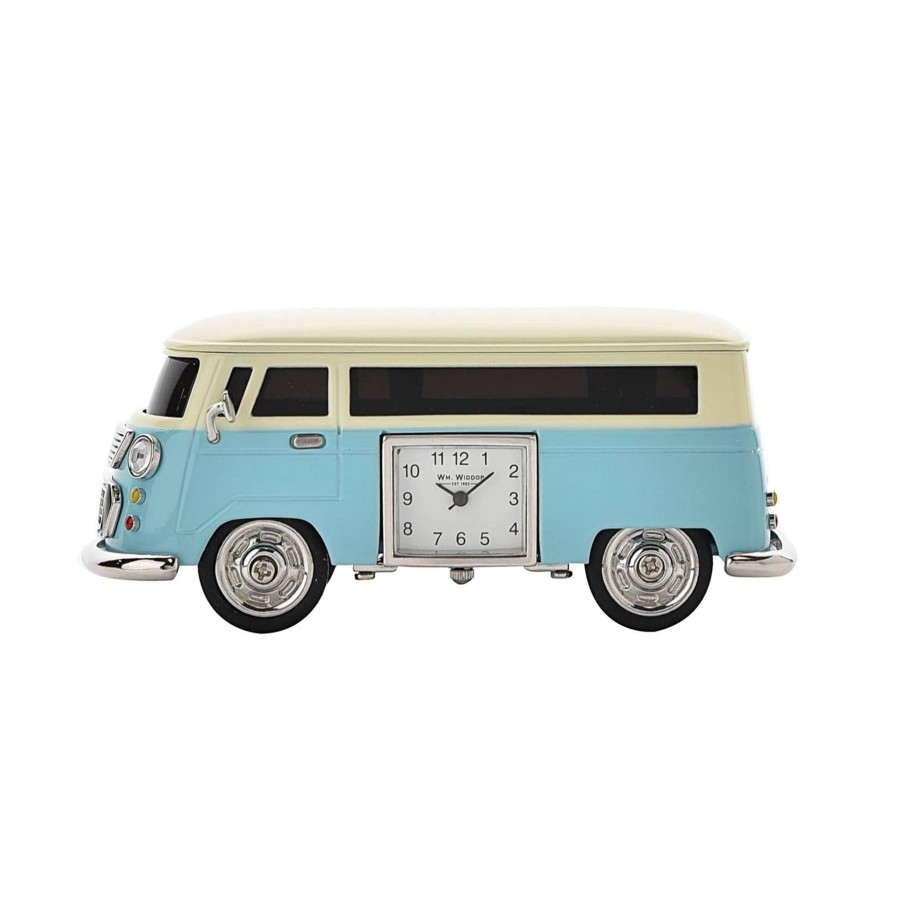 Homewares WM.Widdop | Wm.Widdop Miniature Camper Van Clock