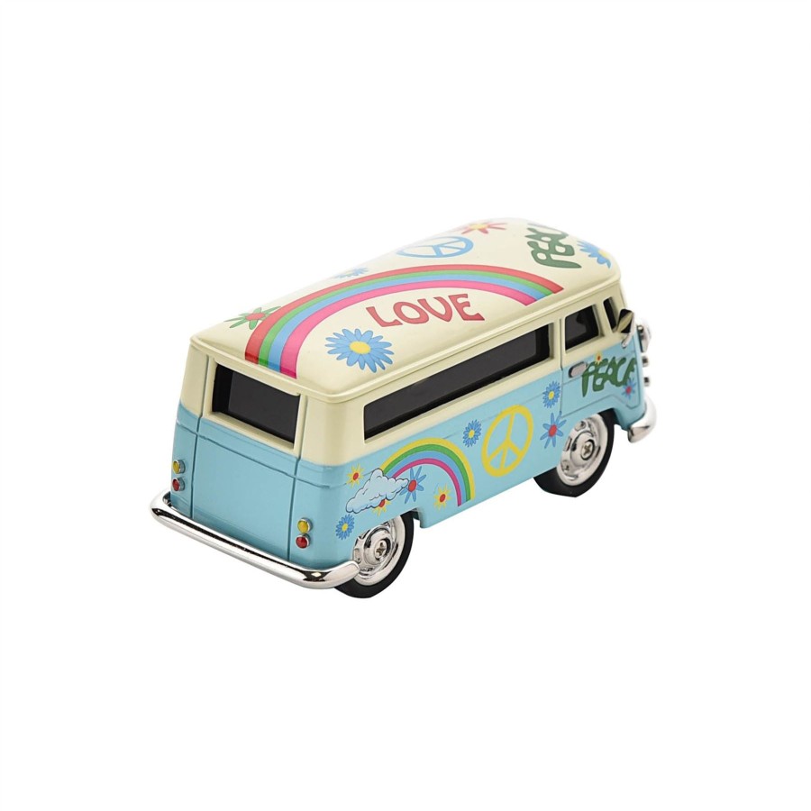 Homewares WM.Widdop | Wm.Widdop Miniature Camper Van Clock · Dailyusewallet