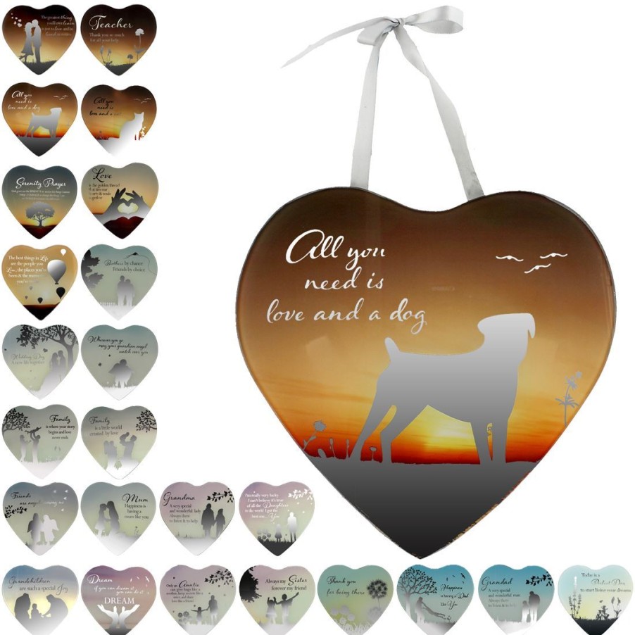 Gifts Reflections of the Heart | Reflections Of The Heart Love Mirror Plaque