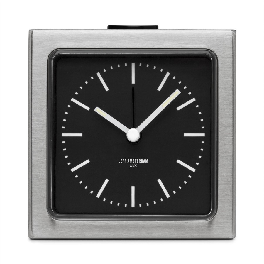 Homewares Leff Amsterdam | Leff Amsterdam Block Alarm Clock